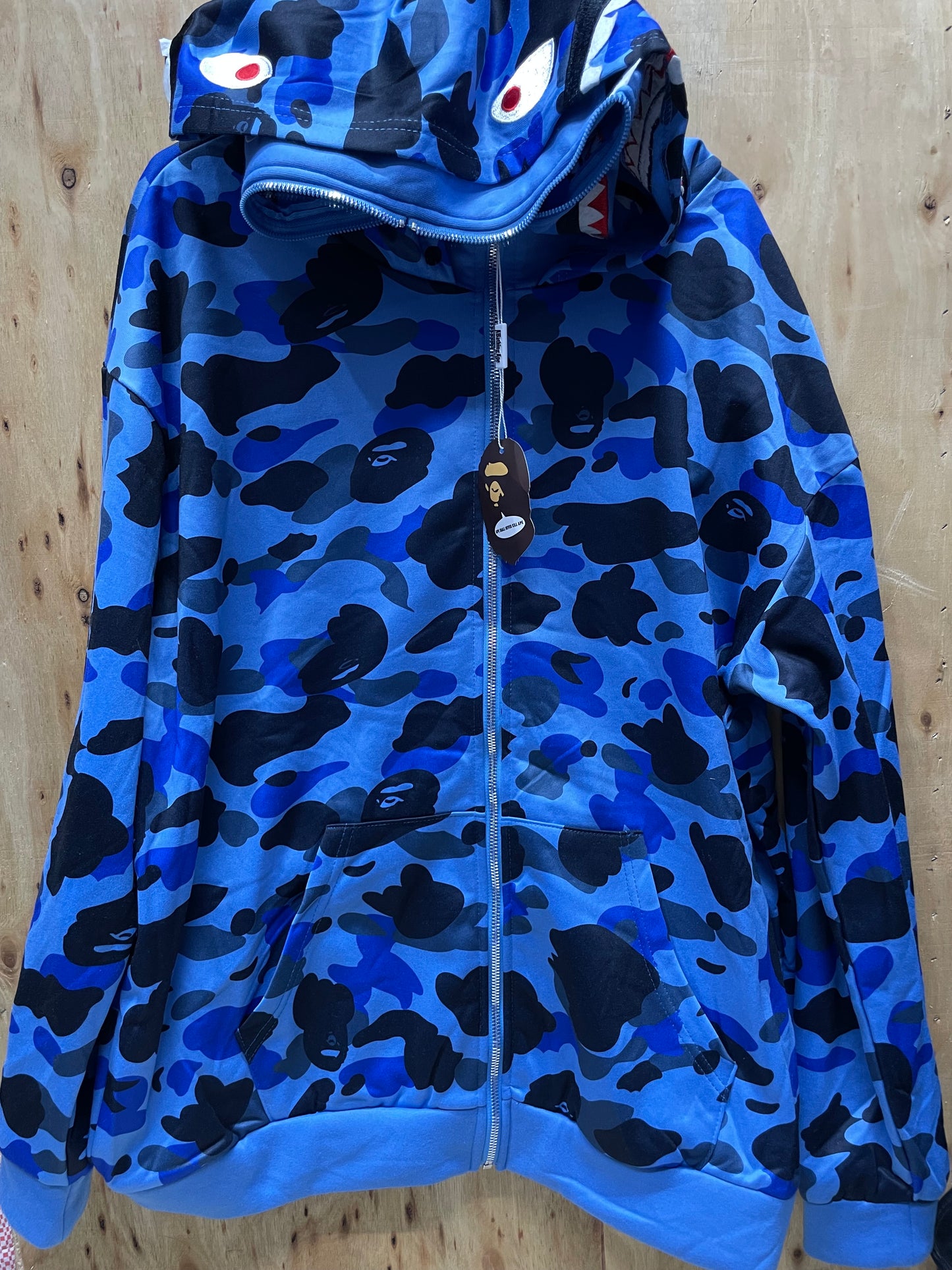 Bape Hoodie ‘Blue’