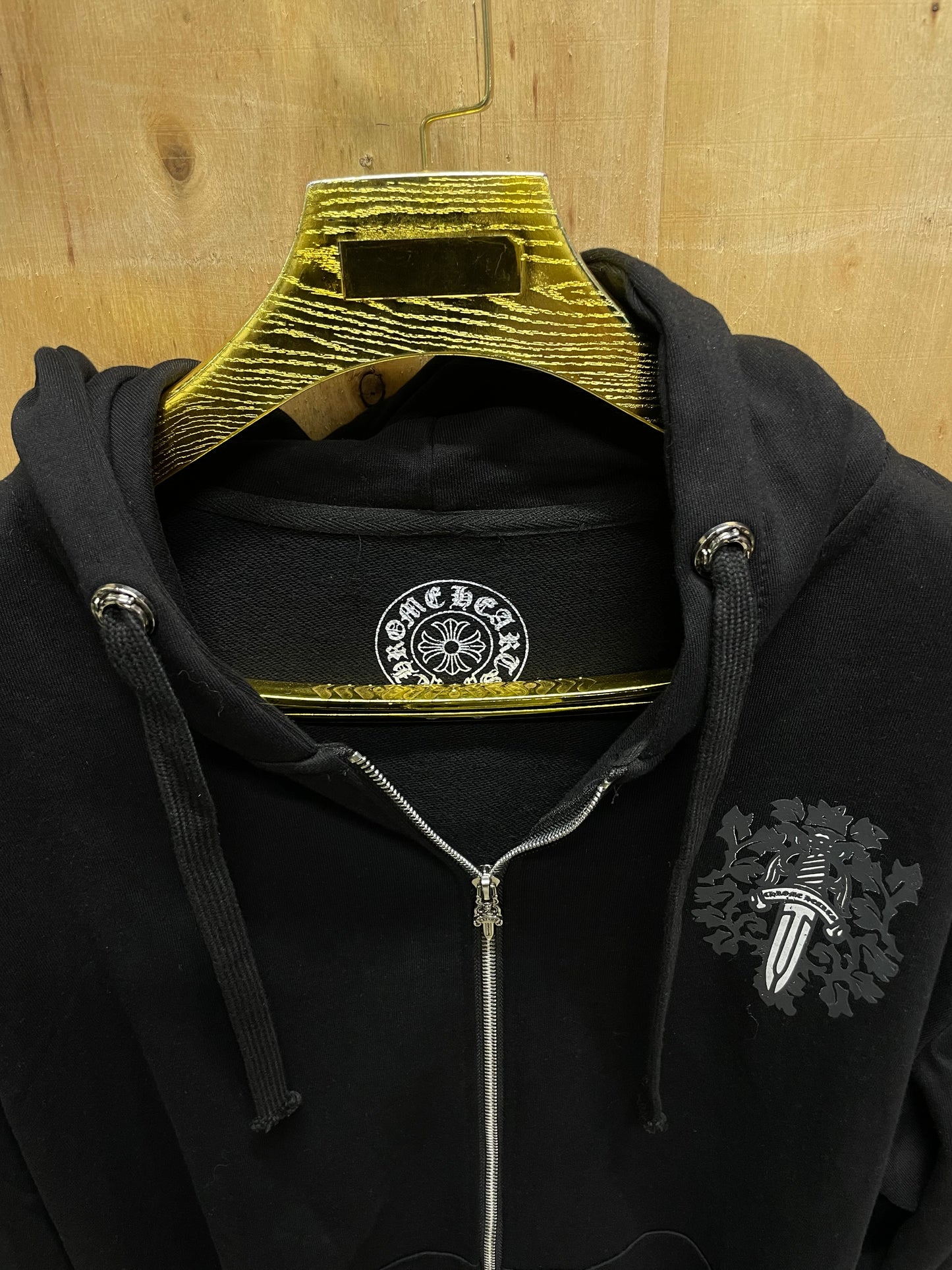 Chrome Hearts Vine Dagger Hoodie