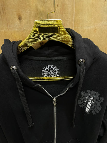 Chrome Hearts Vine Dagger Hoodie