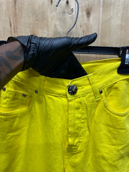 Palm Angels Jeans ‘ Yellow’