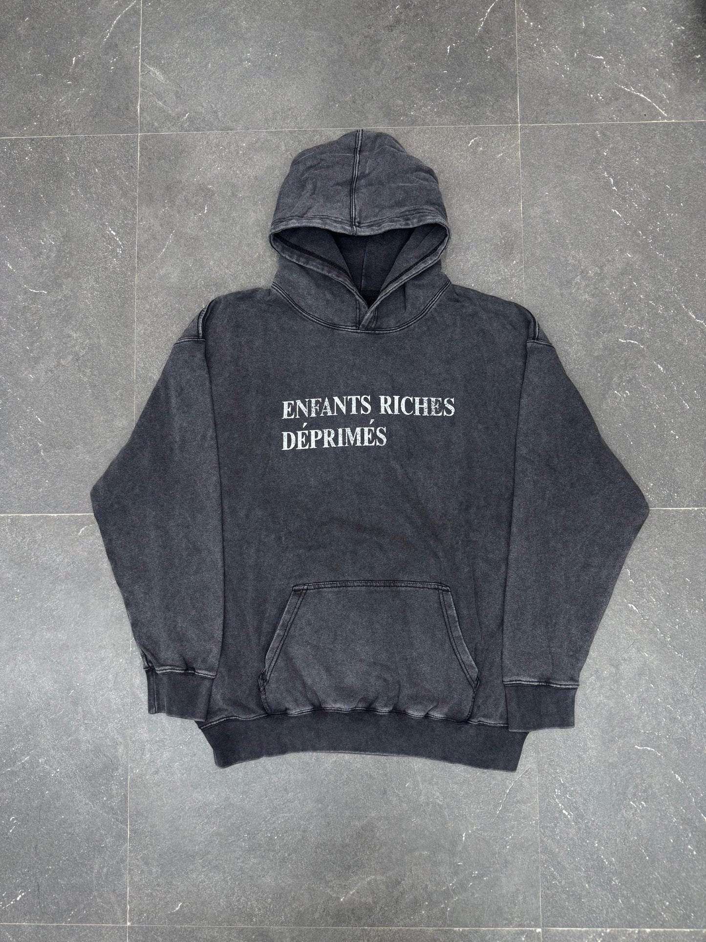 ERD Hoodie ‘Washed’