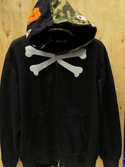 Bape Hoodie Black