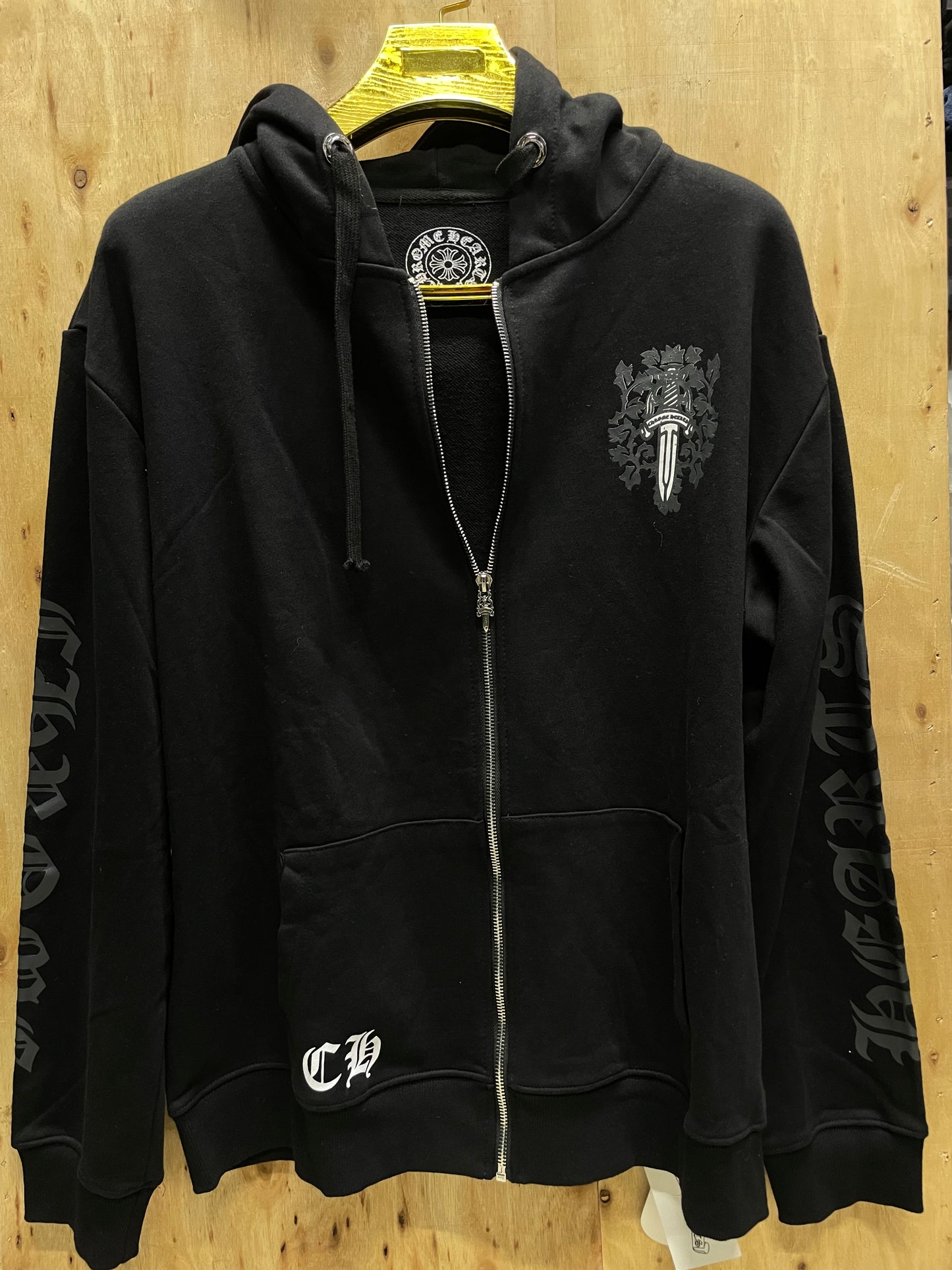 Chrome Hearts Vine Dagger Hoodie
