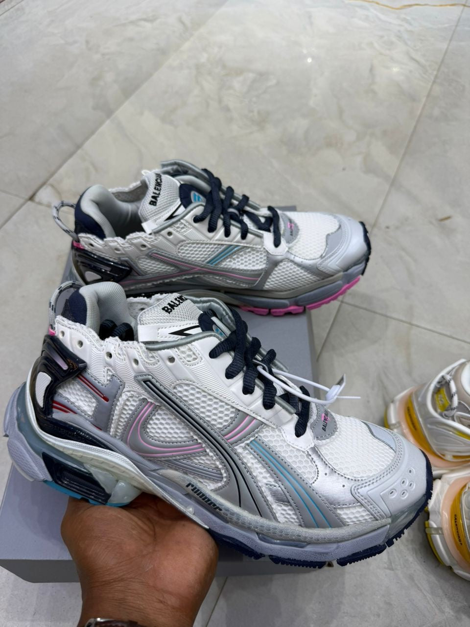 Balenciaga Runner Sneakers