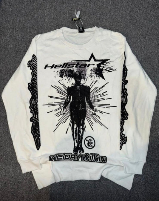 Hellstar Sweatshirt ‘White’