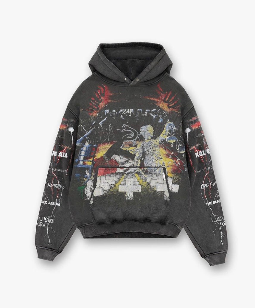 Represent X Metallica Hoodie