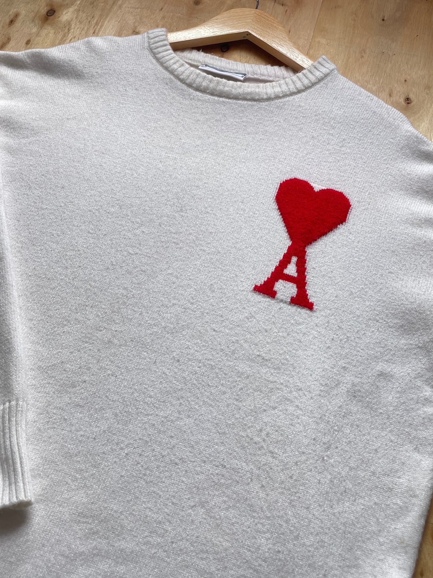 Ami Sweater “White”
