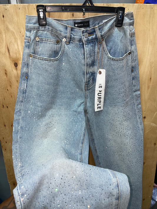 Purple Iced Jeans