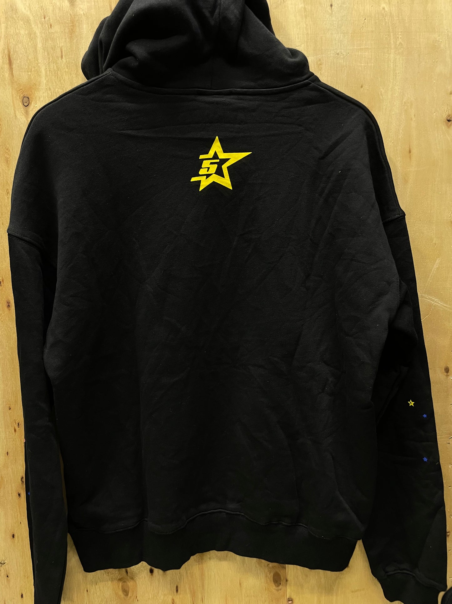 Punk Hoodie ‘Black’