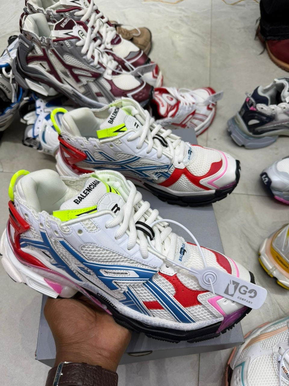 Balenciaga Runner Sneakers