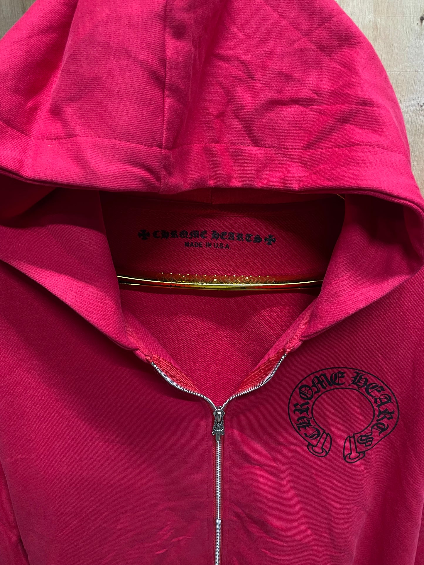 Chrome Hearts All-Over Cross Monogram Hoodie