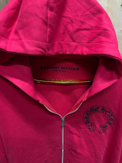 Chrome Hearts All-Over Cross Monogram Hoodie