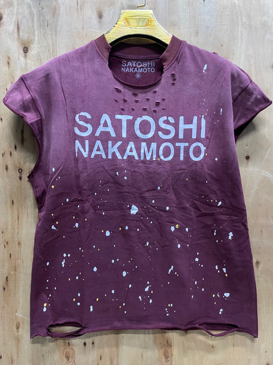 Satoshi Nakamoto T-shirt