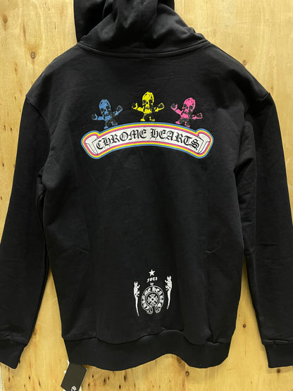 Chrome hearts x Matty boy Foti Skulls Hoodie