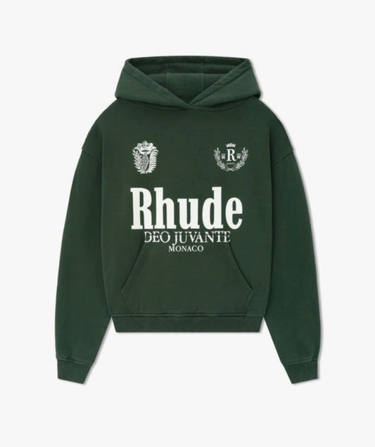 Rhude ‘Deo Juvante’ Hoodie
