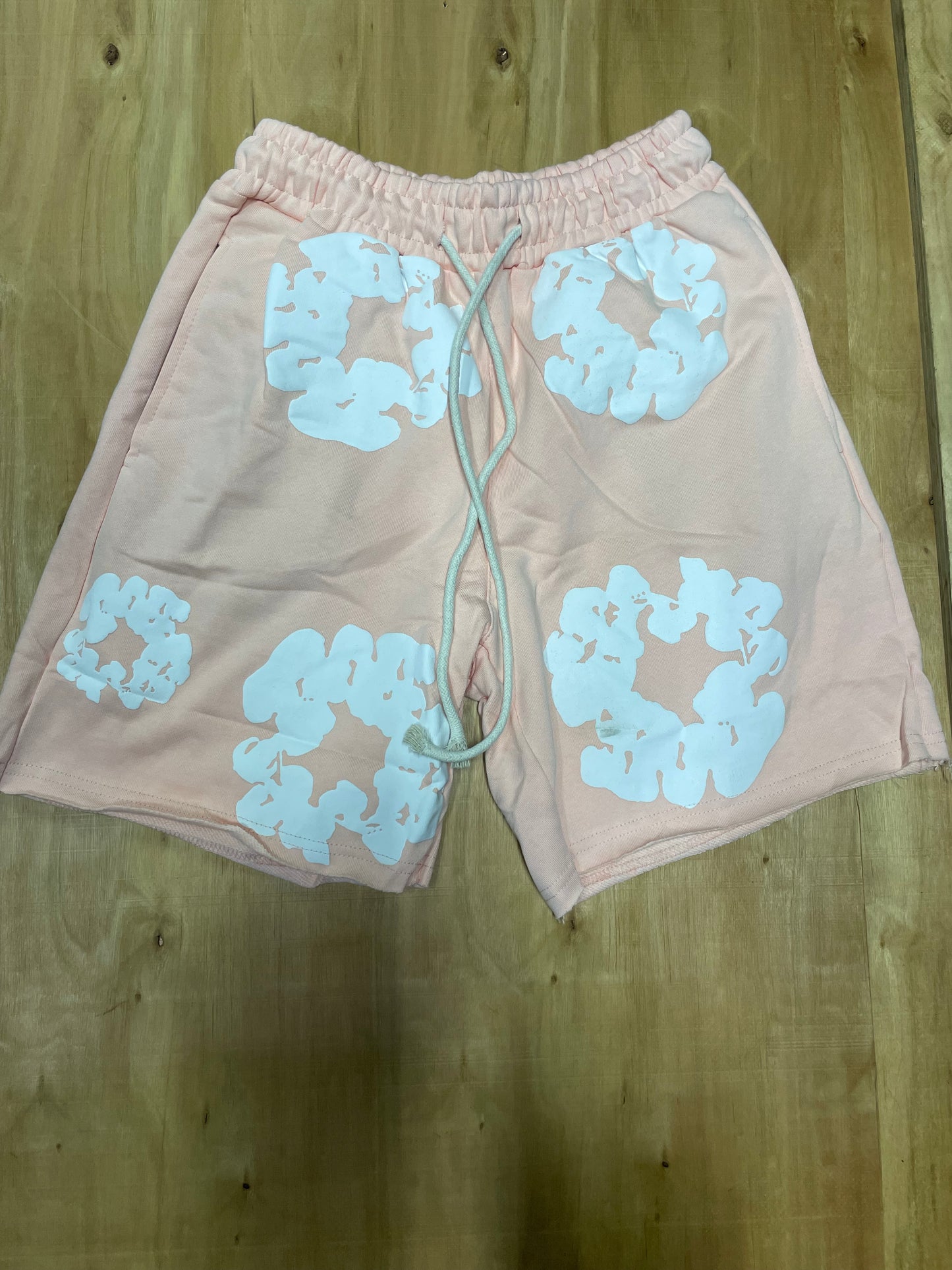 Denim tears shorts ‘Pink’