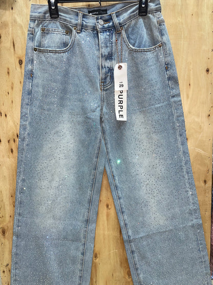 Purple Iced Jeans
