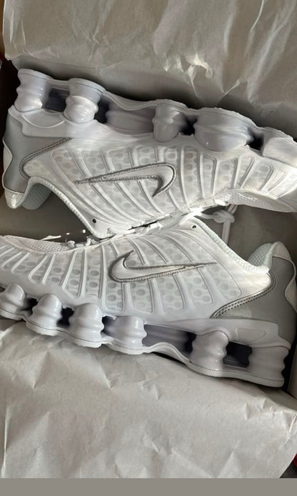 Nike Shox TL “White”