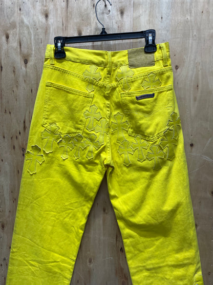 Palm Angels Jeans ‘ Yellow’