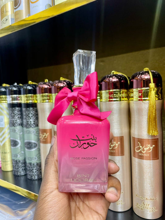 Bint Hooran Perfume “Rose Passion” 100ml