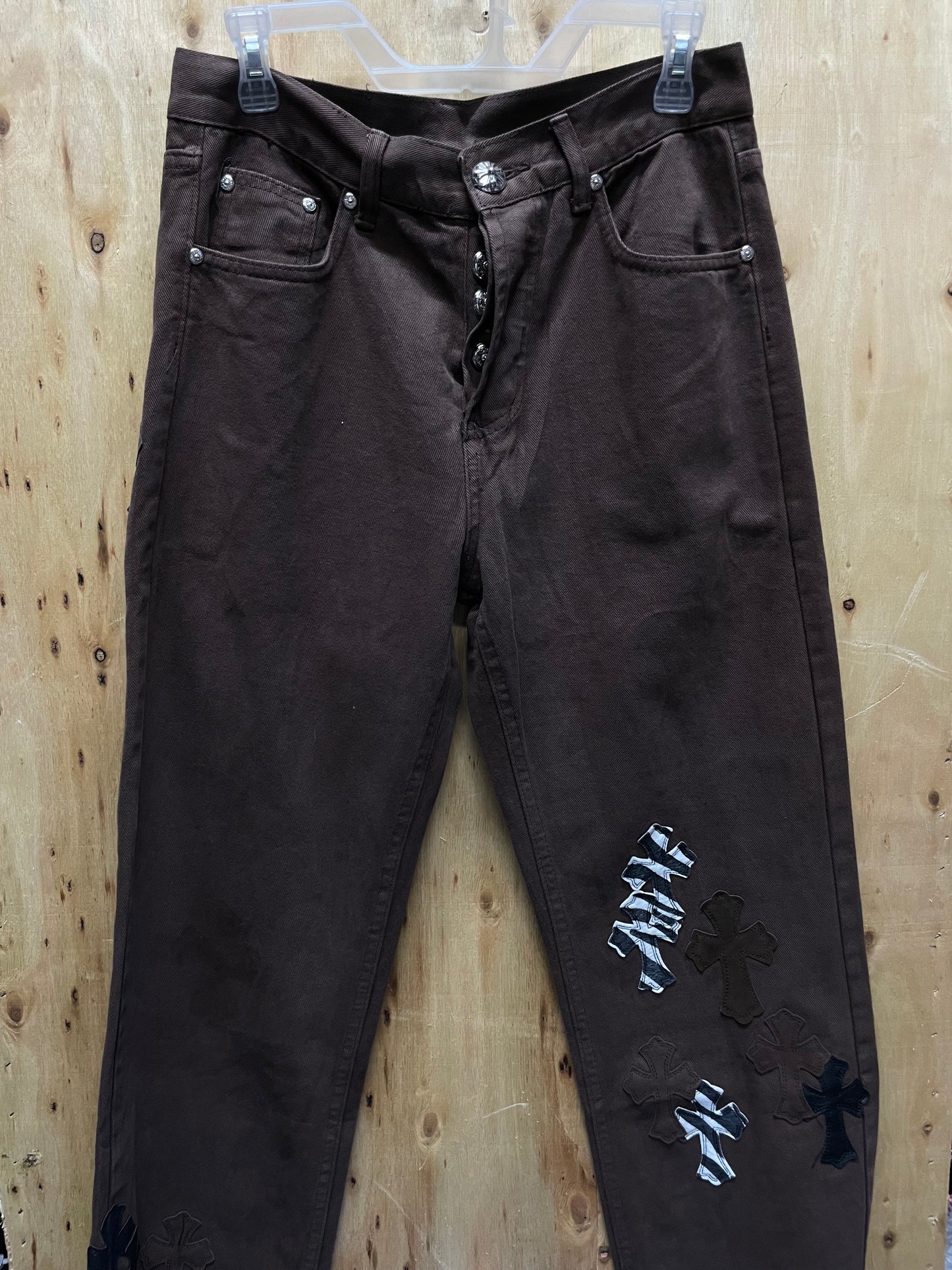 Palm Angels Jeans ‘Brown’