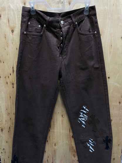 Palm Angels Jeans ‘Brown’