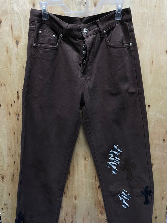 Palm Angels Jeans ‘Brown’