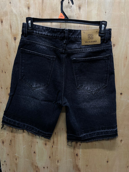 Gem studded jorts