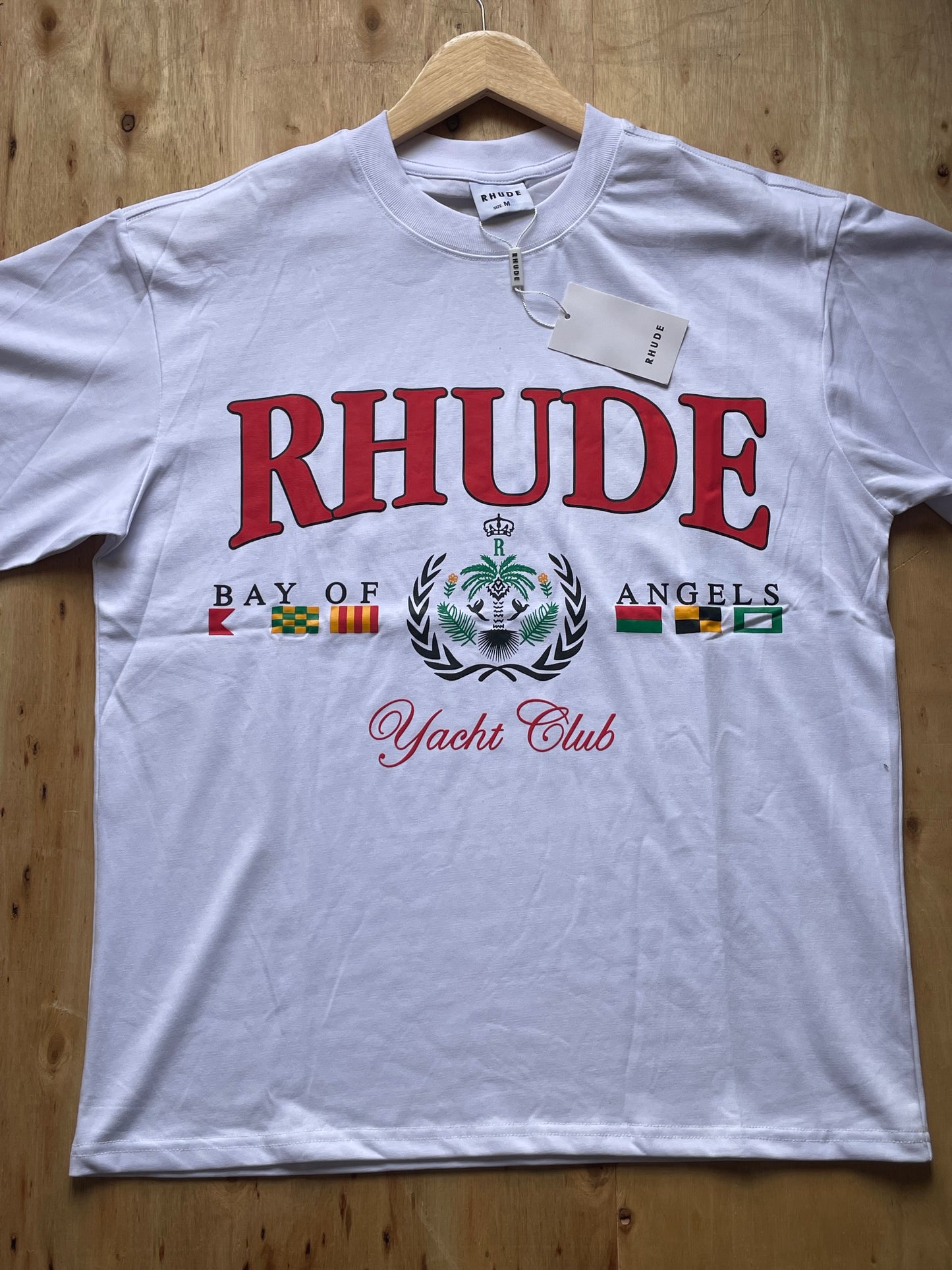 Rhude Tshirt “White”