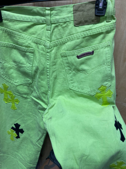 Palm Angels Jeans ‘Green’