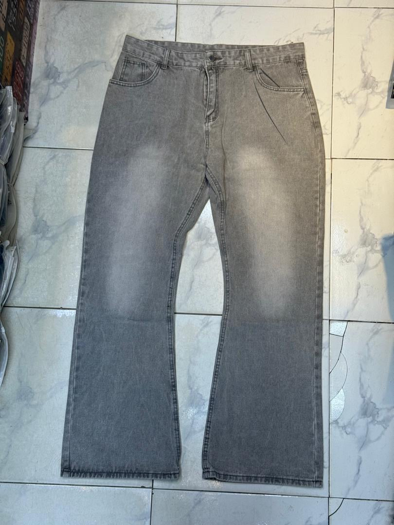 Grey ‘Washed’ Jeans