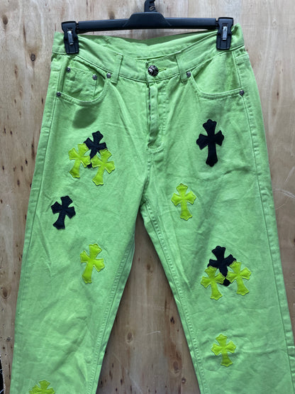 Palm Angels Jeans ‘Green’
