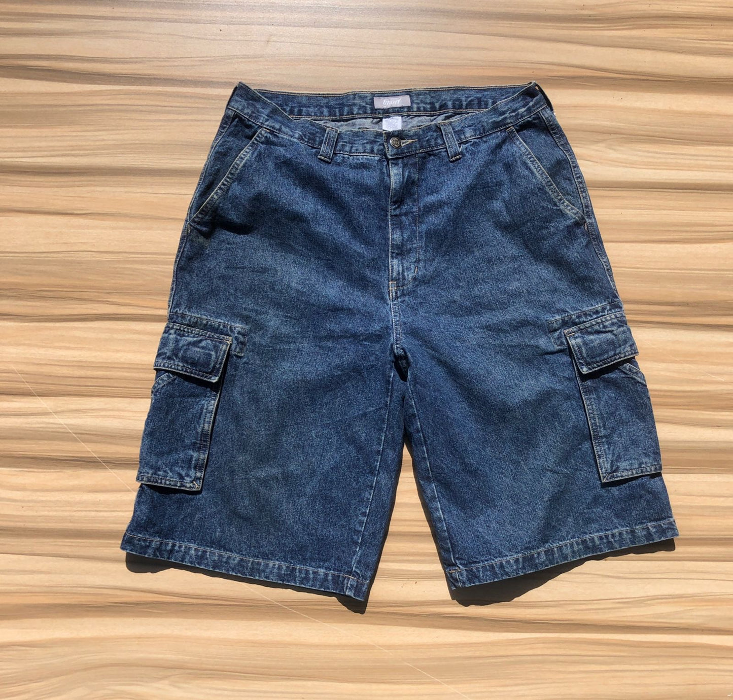 Blue Denim Jorts