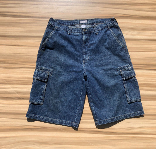 Blue Denim Jorts