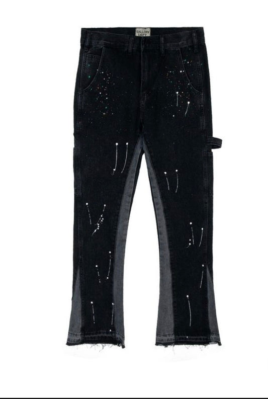 Gallery Department Wide Leg Jeans “Black”