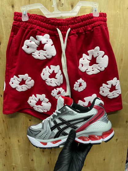 Denim Tears shorts ‘Red’