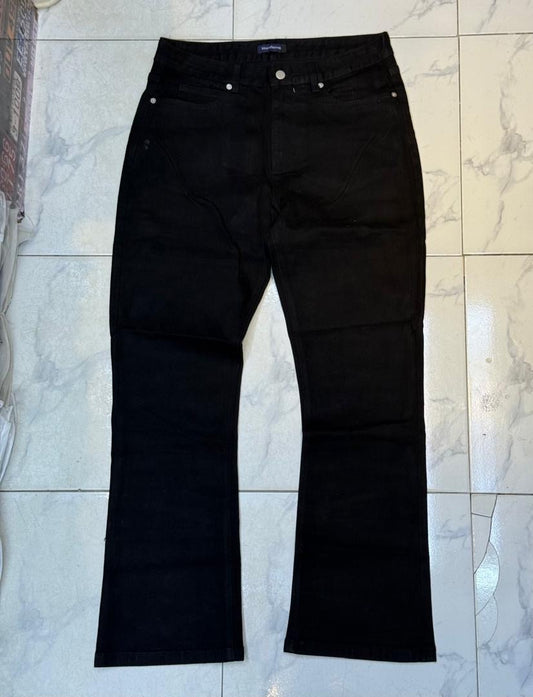 Plain Black Jeans
