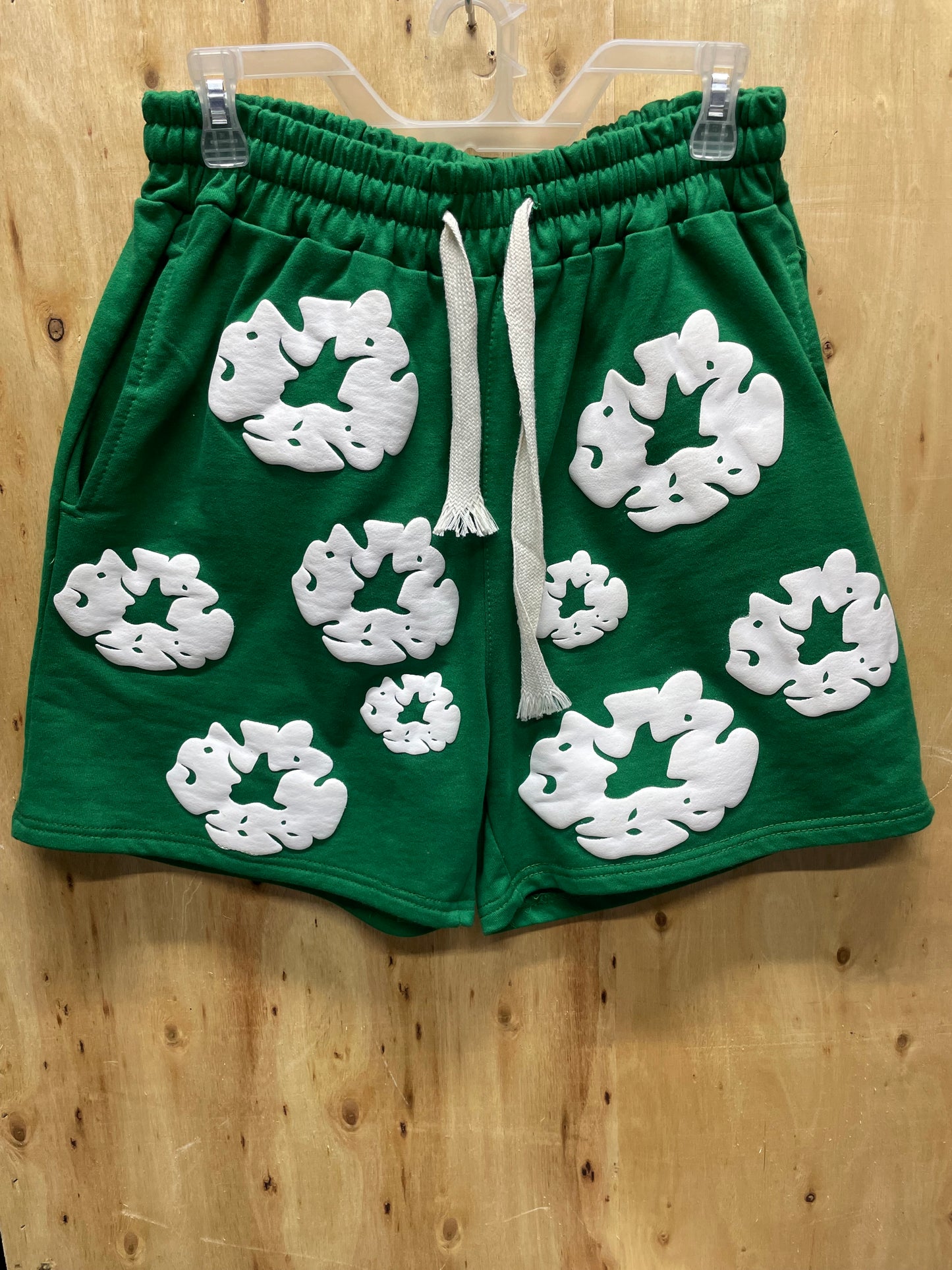 Denim tears shorts ‘Green’
