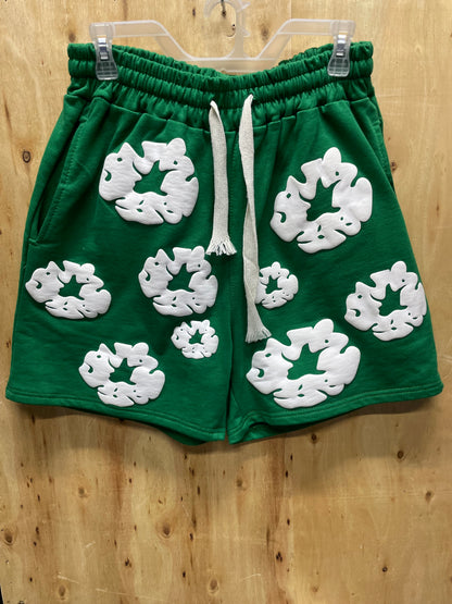 Denim tears shorts ‘Green’