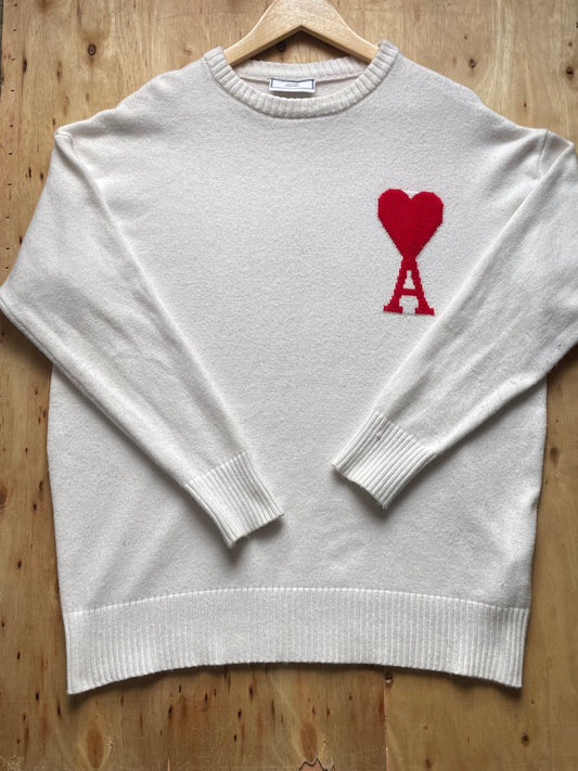 Ami Sweater “White”