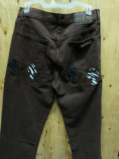 Palm Angels Jeans ‘Brown’
