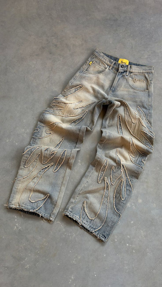 Sketched pants